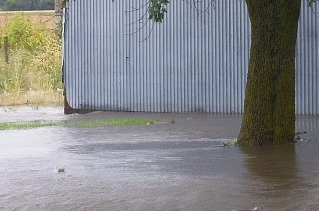 flooding in webber falls ok