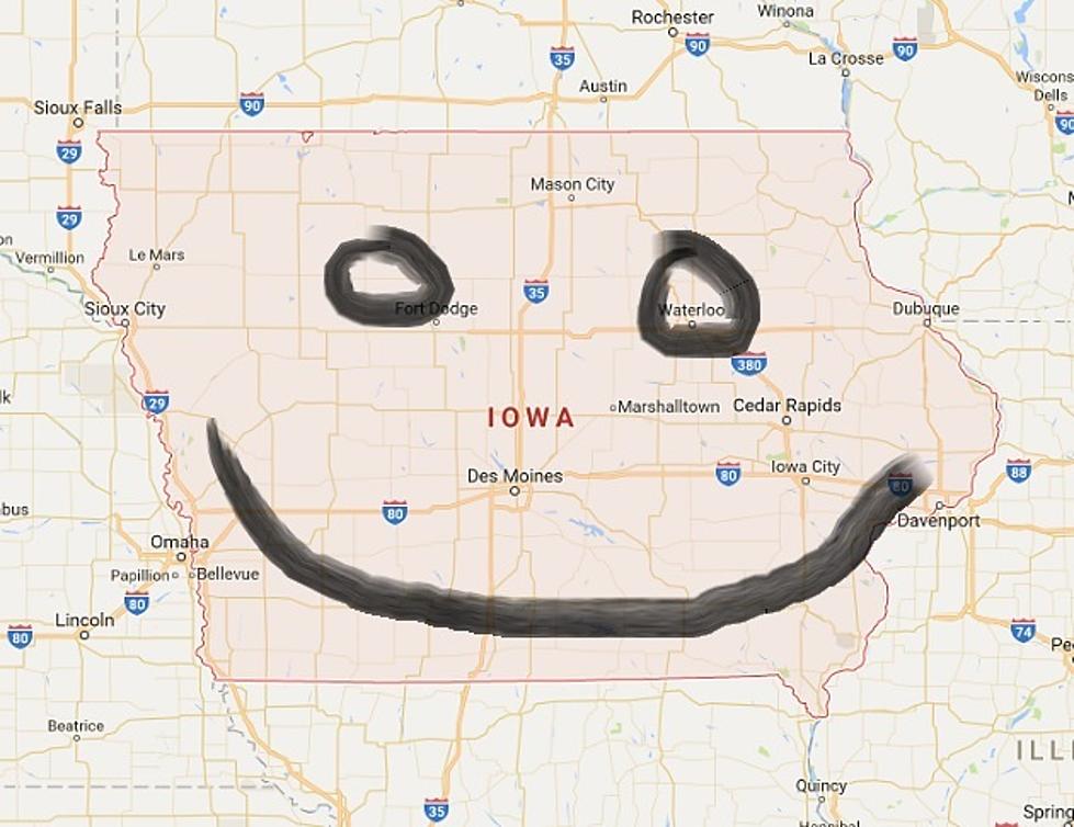 Iowa Is a Happy State