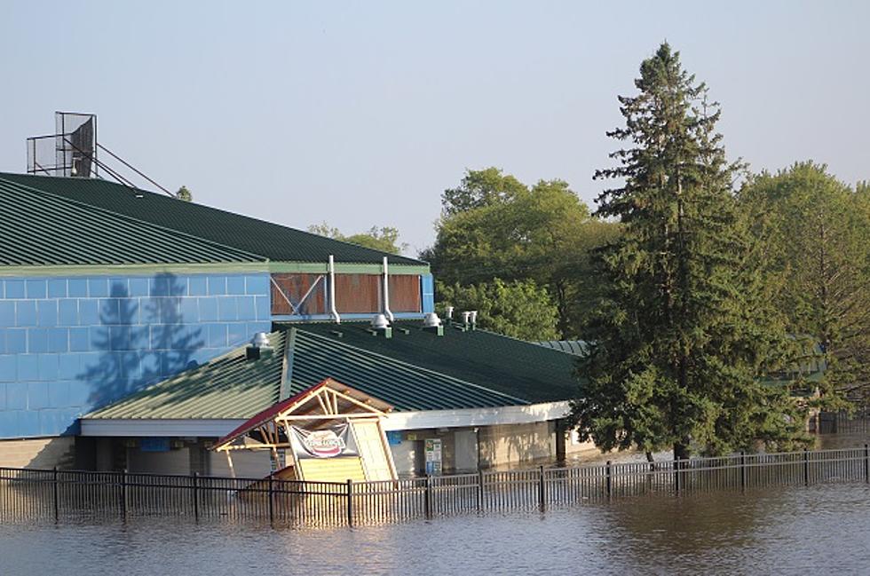 Riverfront Stadium Burglarized During Flood