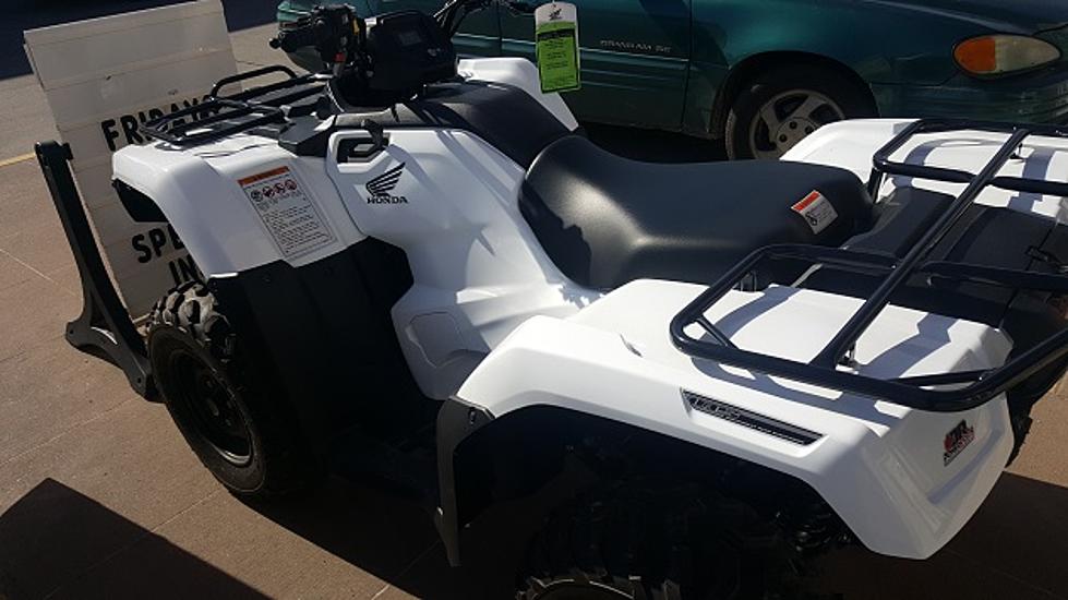 Cory LIVE at Hy-Vee Gas – Win an ATV