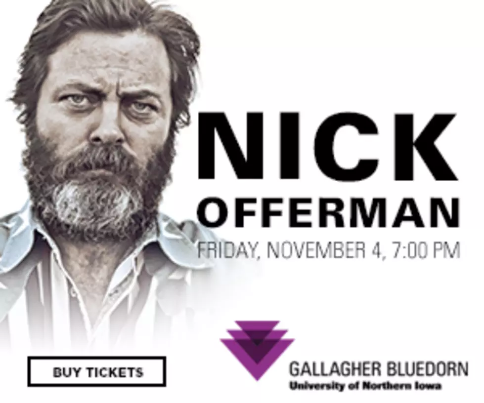 Score Nick Offerman Tickets