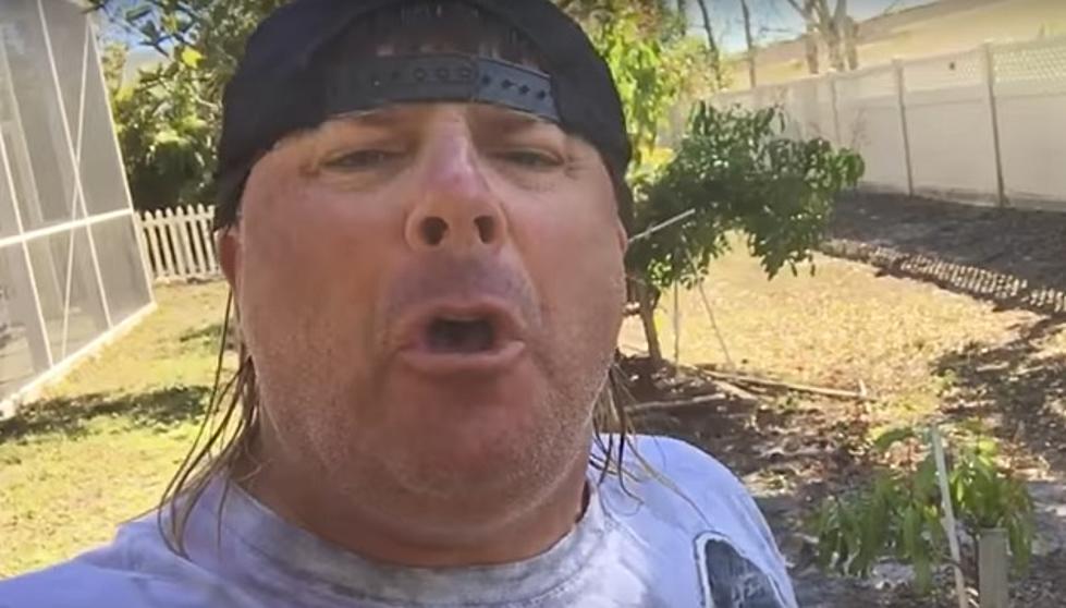 Donnie Baker Boat Blocks His Neighbor