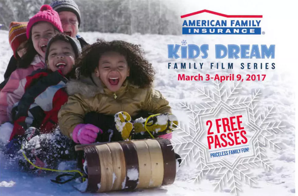 Kids Dream Family Film Series with AmFam