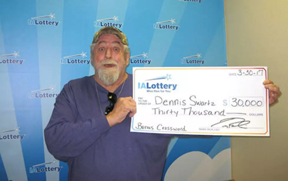 Cedar Falls Man Wins $30,000