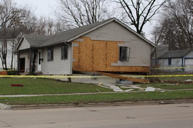 Waterloo Family Escapes House Explosion; Two Hurt