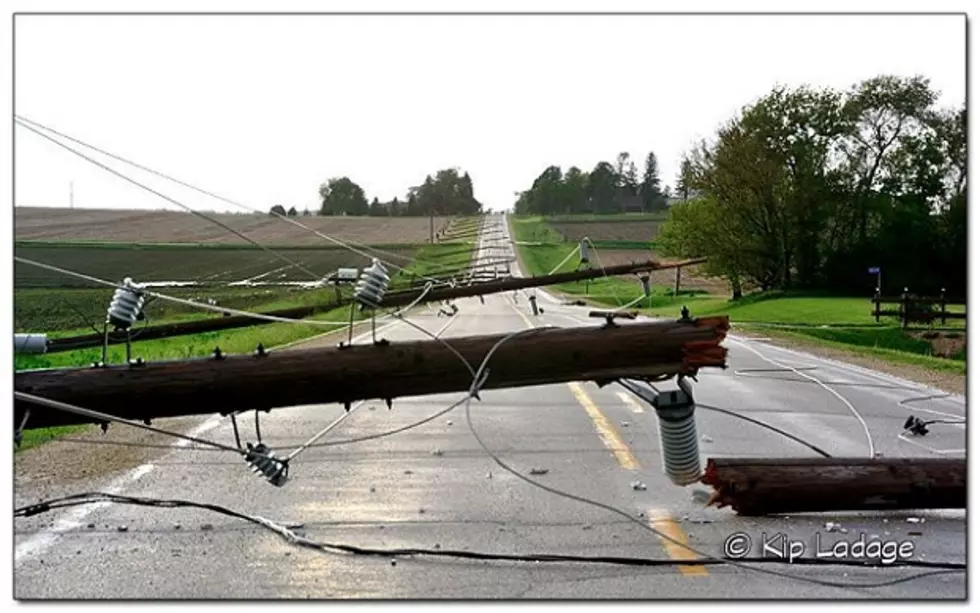 Storms Leave One Dead, Cause Wide-Spread Damage In Northeast Iowa [PHOTOS]