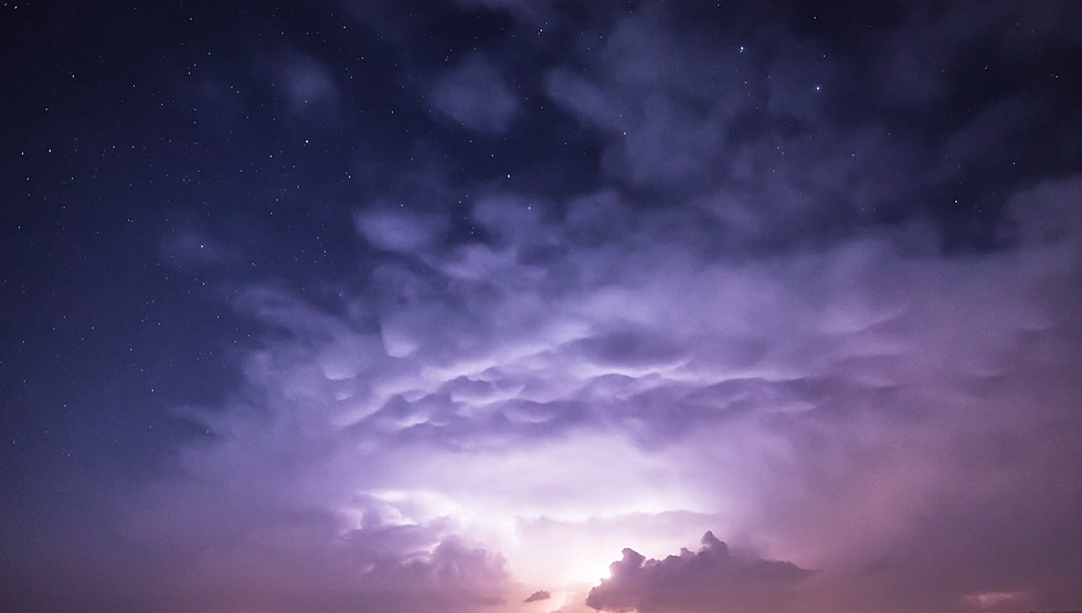 This Storm Time Lapse Video is Incredible, Amazing Images