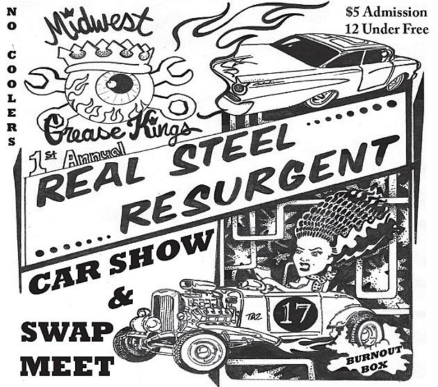Real Steel Resurgent Car Show &#038; Swap Meet