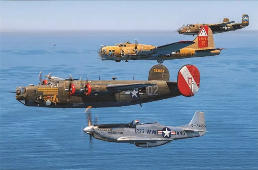 Four Rare and Fully Restored WWII Planes Coming to Waterloo
