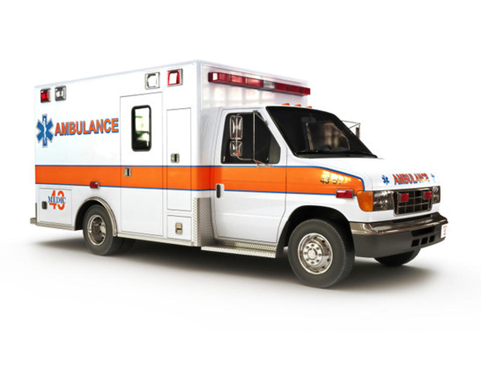 Ambulance Carrying Patient Gets Stranded Near Fairbank