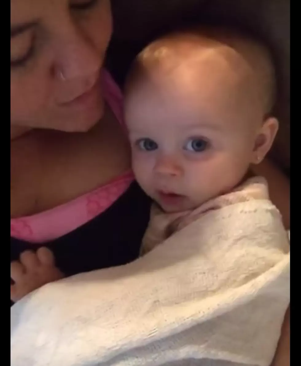 Video of Baby Copying Mom is a Cute Factor of 10