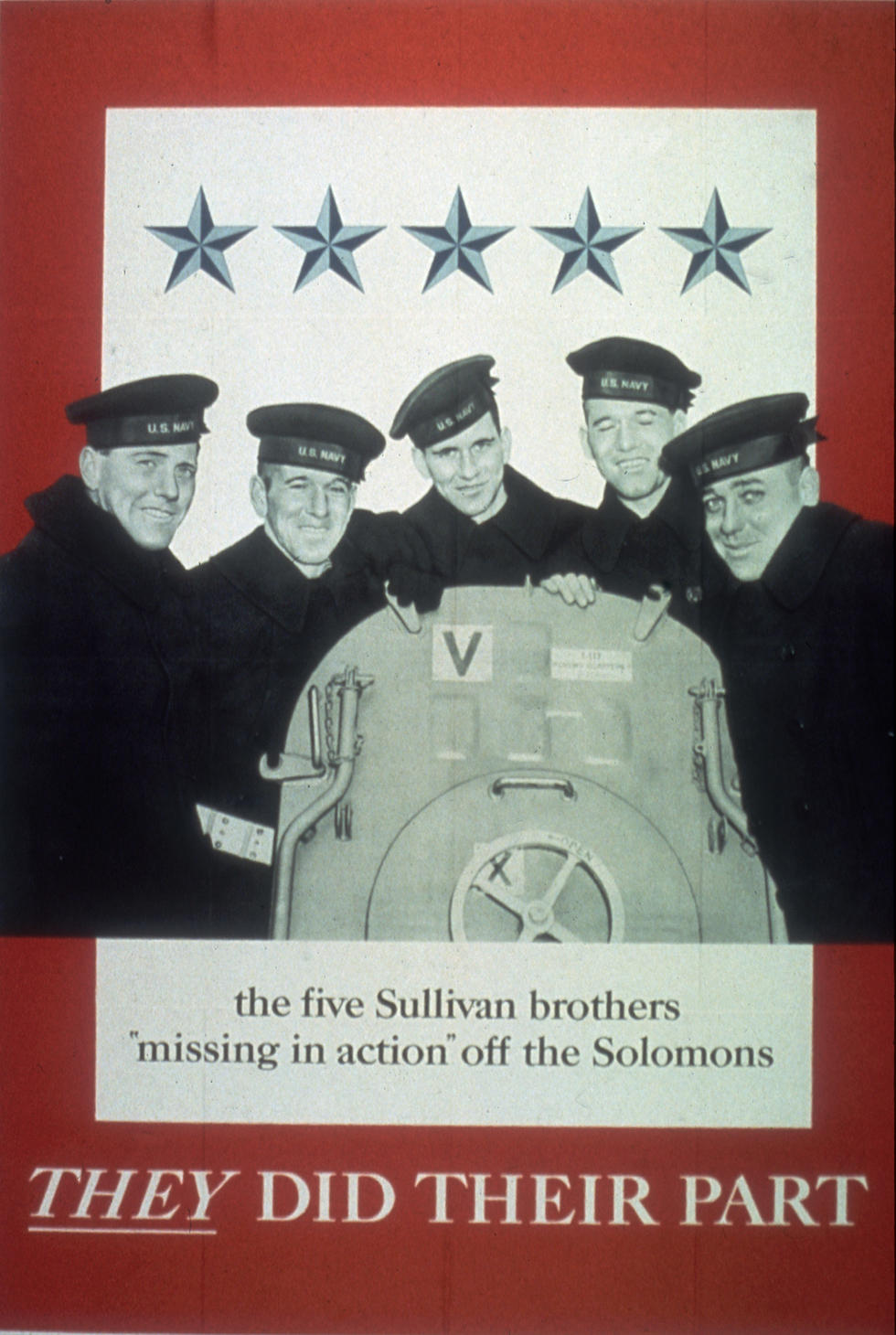 Nov. 13, 1942 Waterloo’s 5 Sullivan Brothers Met Their Fate On The USS Juneau