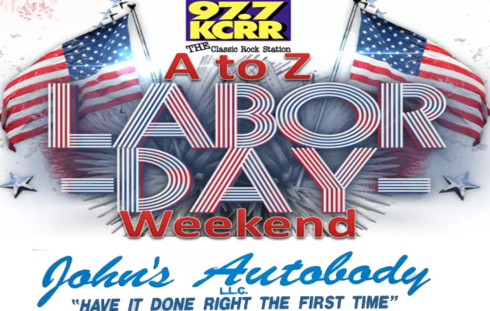 A to Z Labor Day Weekend 2017