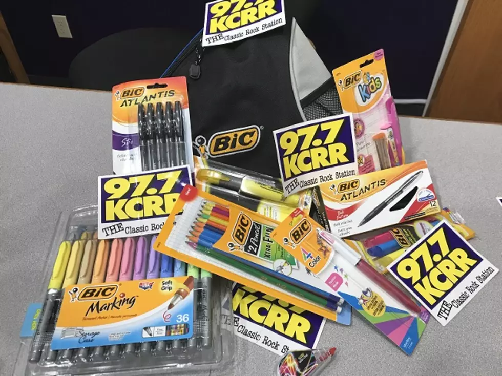 Win a BiC for Back-to-School