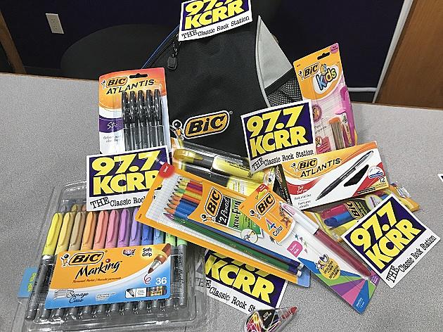 We Have BiC Back Packs Just in Time For Back-to-School