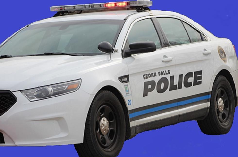 High-Speed Chase Ends In Cedar Falls