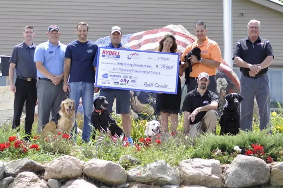 Car Show Raised Over $10,000 for Local Vets