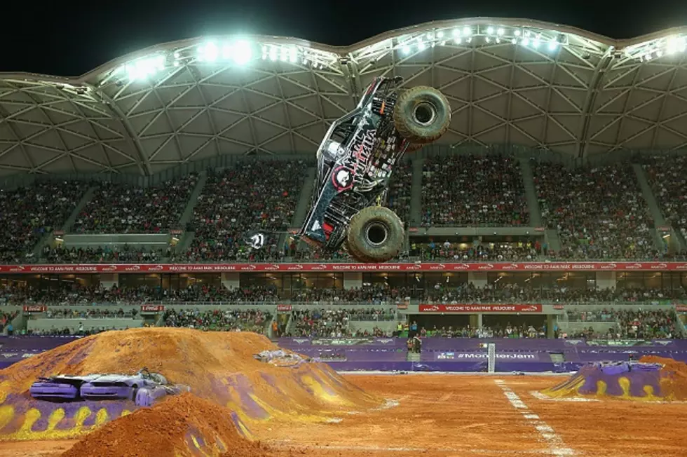 Sign Up For Monster Jam Tickets