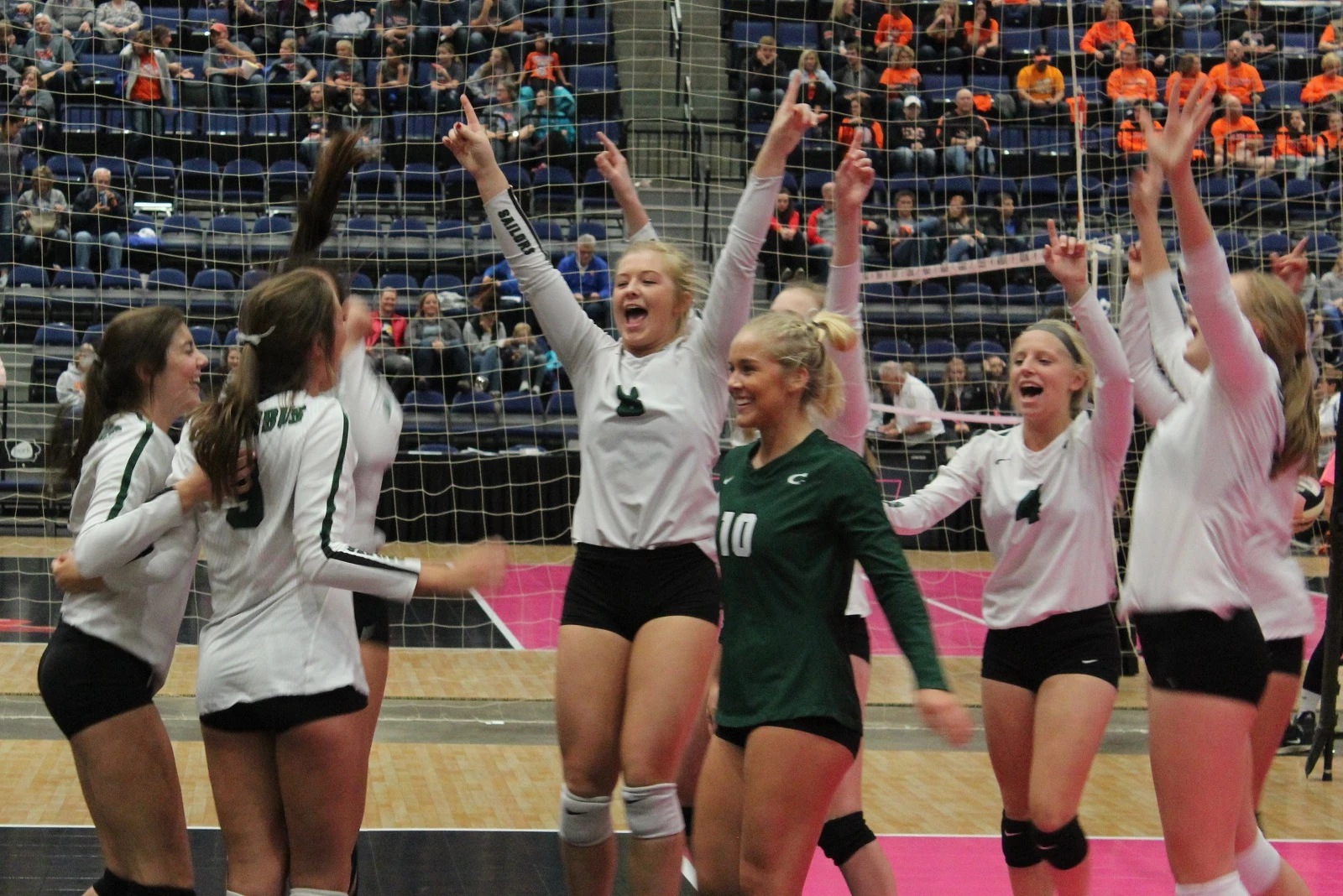 2020 Class 4A Iowa High School Girls State Volleyball Tournament