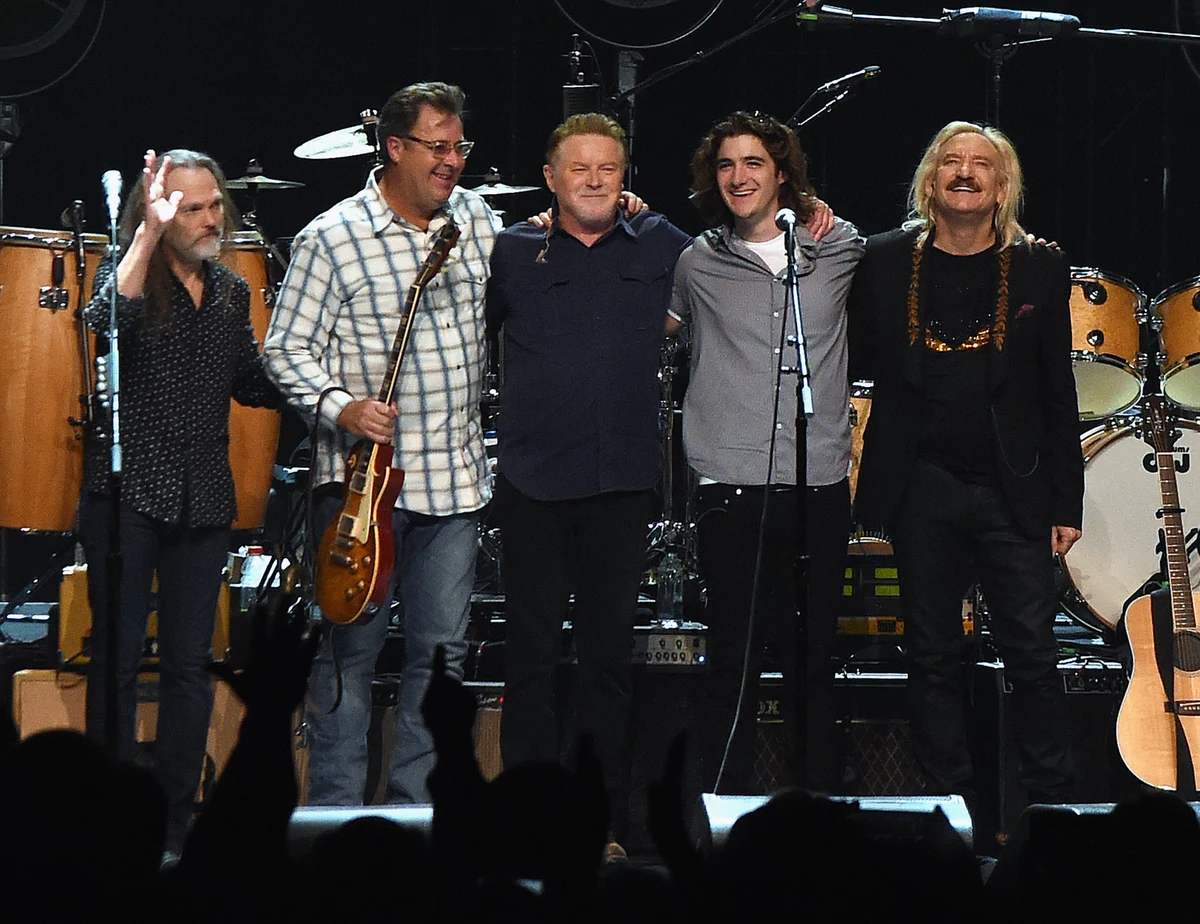 Vince Gill on Tour With 'The Eagles', Plays Wells Fargo Arena