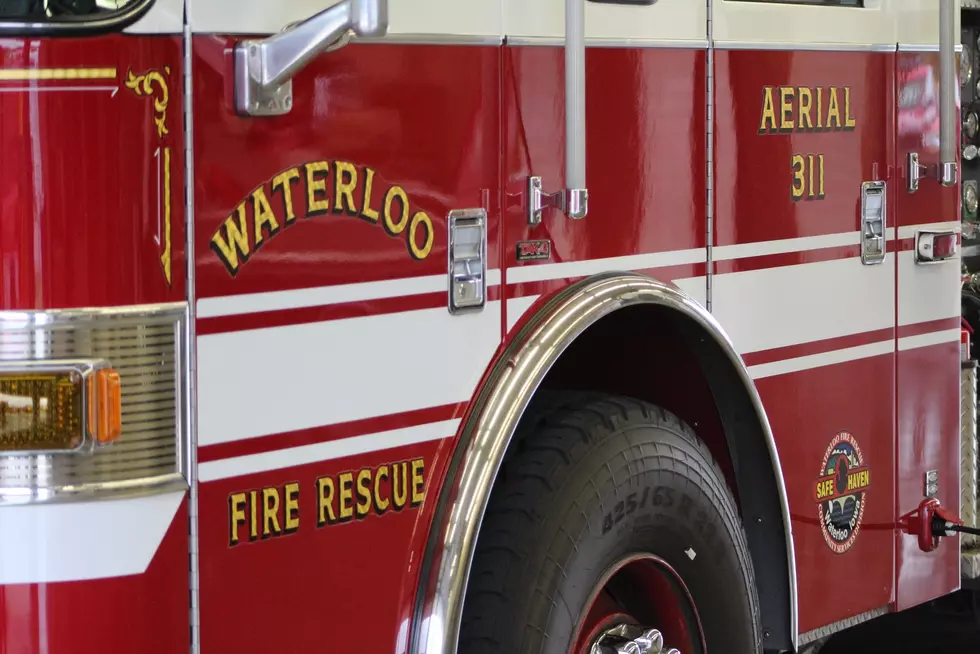 Fire Damages Waterloo Home