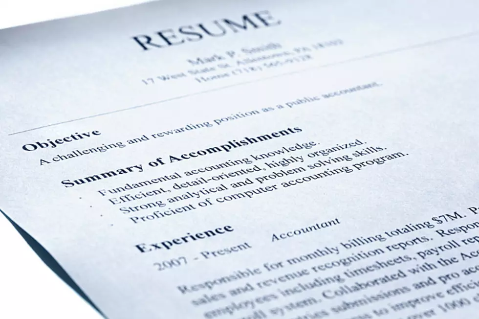 The One Word Used Most On Many Iowan&#8217;s Job Resumes Is _______ ?
