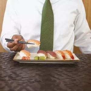 Eat This Much Sushi to Get Banned From an All-You-Can-Eat Restaurant