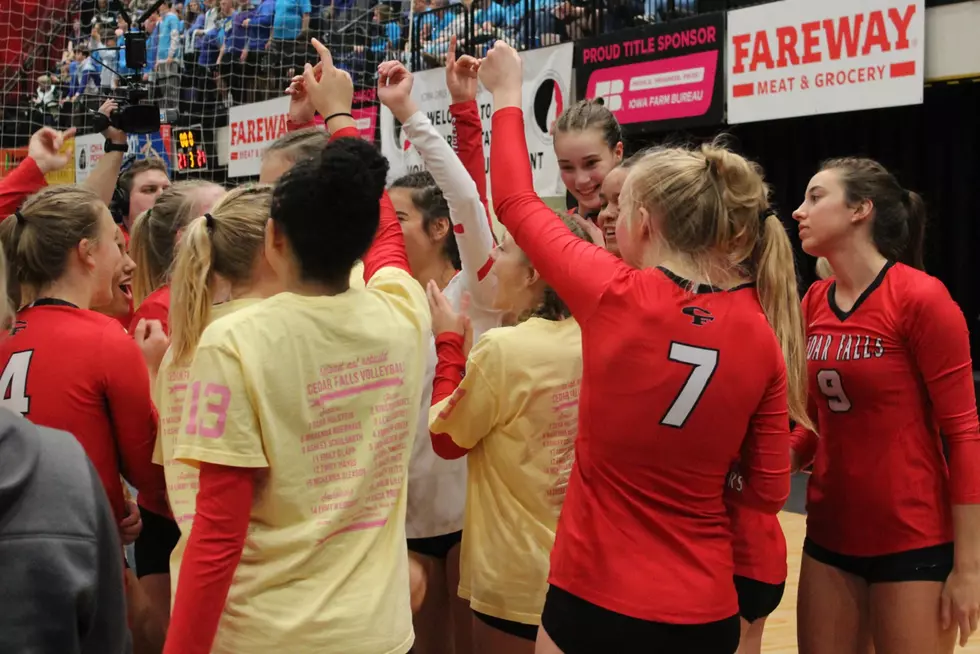 Cedar Falls Returning To State Volleyball Finals