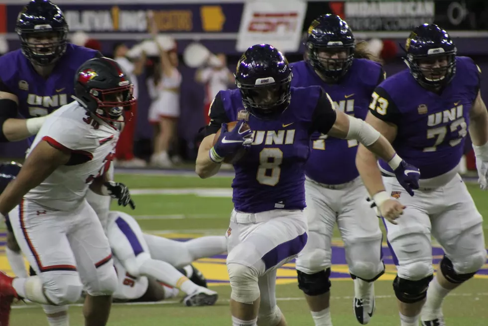 UNI Announces Start Times For 2019 Home Football Games