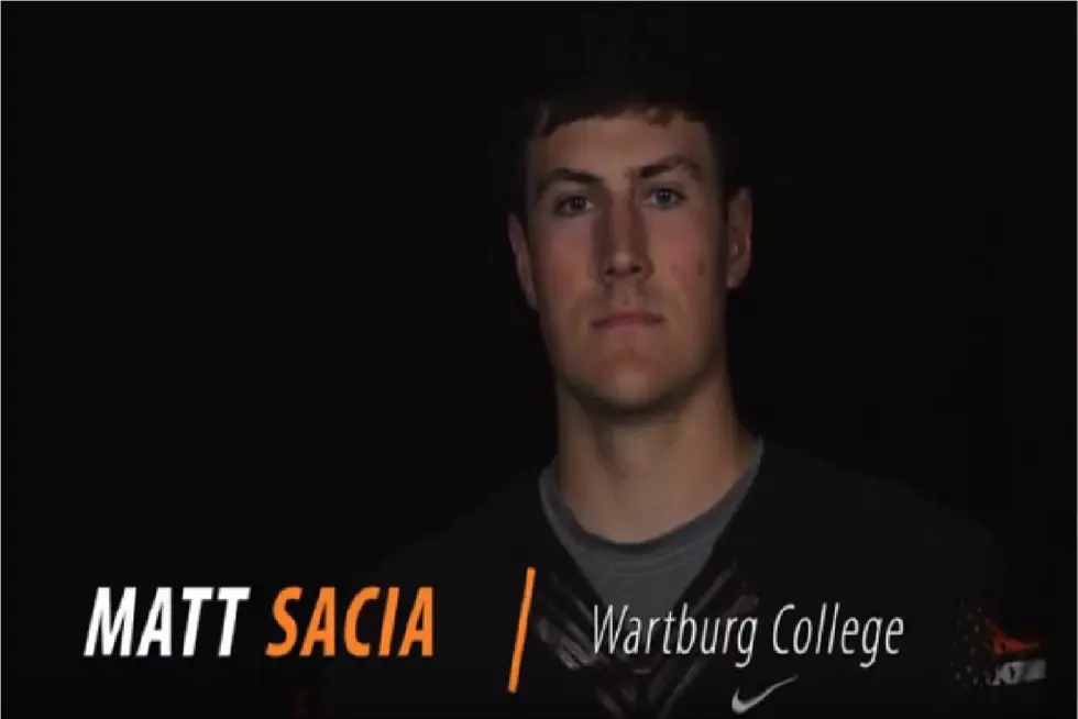 Wartburg Quarterback Is Finalist For Prestigious Award [Video]