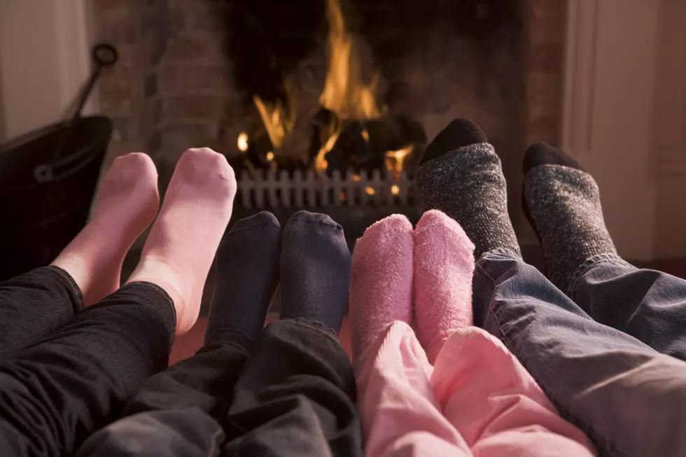 Nothing Says Christmas Like a Fried Chicken-Scented Fire Log