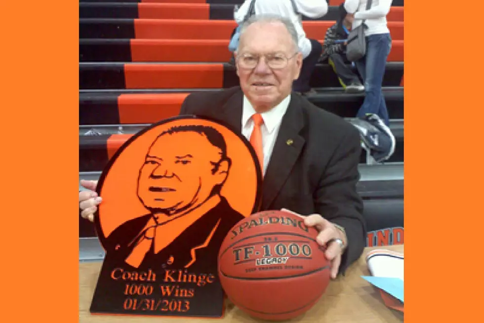 Gene Klinge, Iowa’s Winningest Prep Coach, Dies At 82