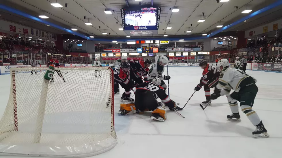 Waterloo Scratches Out A Win Sat. Night On The Road-Back At Home Tonight