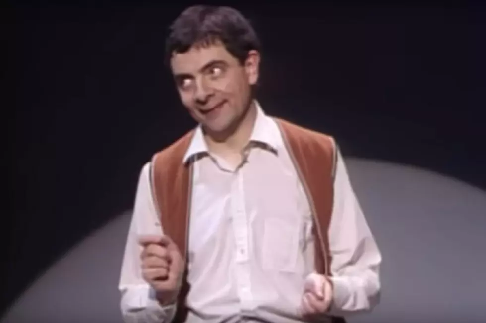 Move Over Neil Peart &#8211; Rowan Atkinson Has Chops