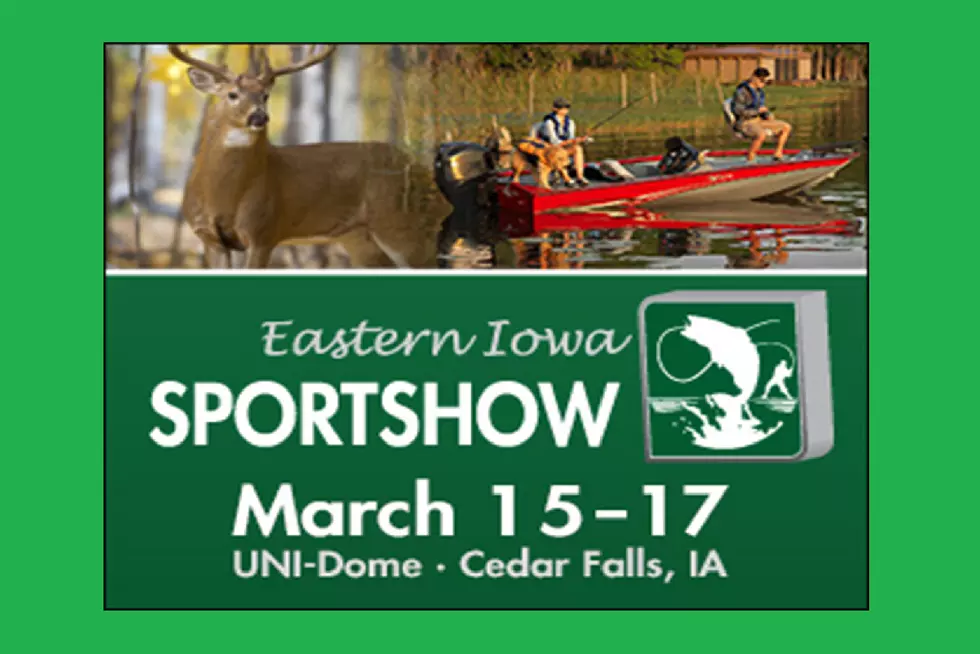 Listen To Win Tickets To The Eastern Iowa Sportshow on 97-7 KCRR!