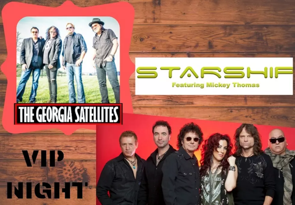 Starship & Georgia Satellites - Delaware County Fair This Summer!