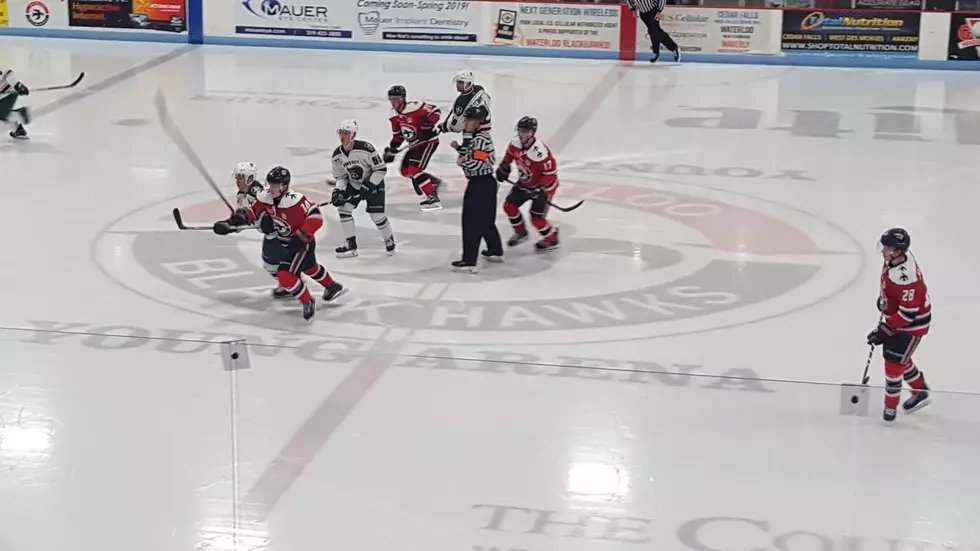 Black Hawks Split At Sioux City – Game At Tri-City Declared “No Contest”