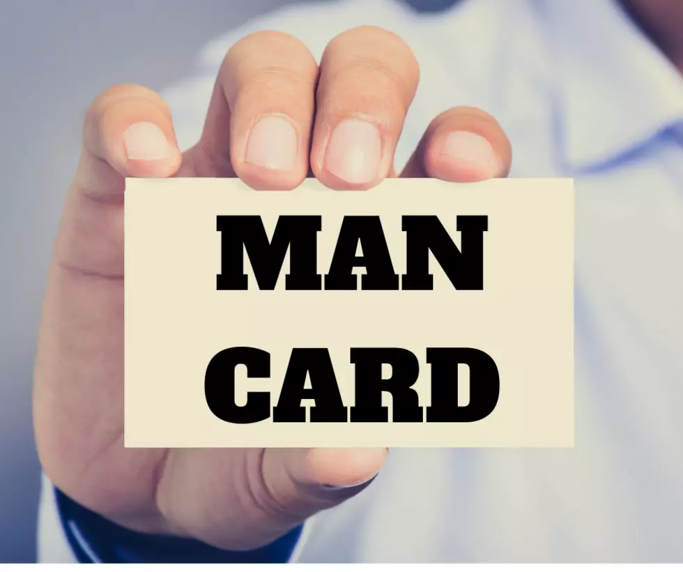 Man Card Monday!