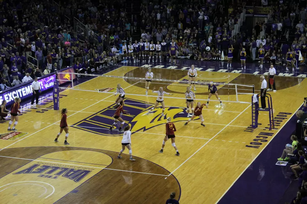 UNI Releases 2019 Volleyball Schedule