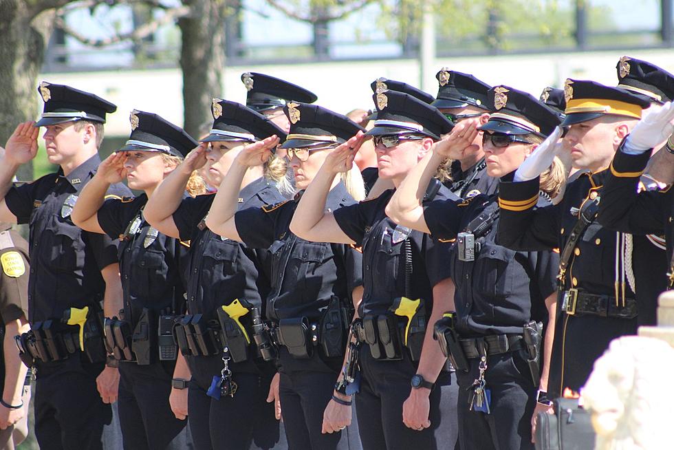 Black Hawk County Honors Fallen Police Officers [PHOTOS]