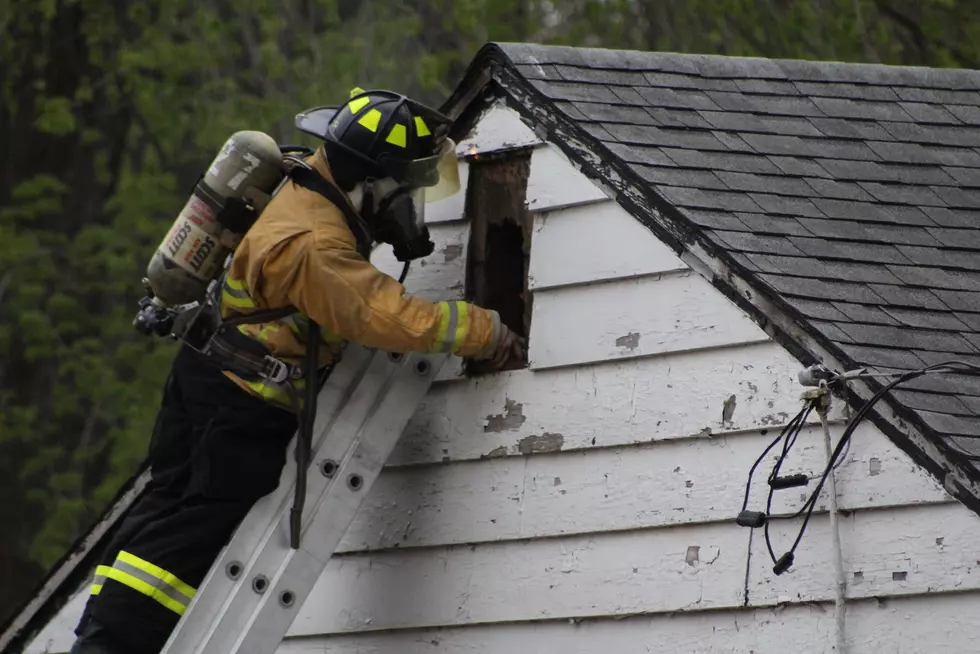 Fire Damages Evansdale Home [PHOTOS]