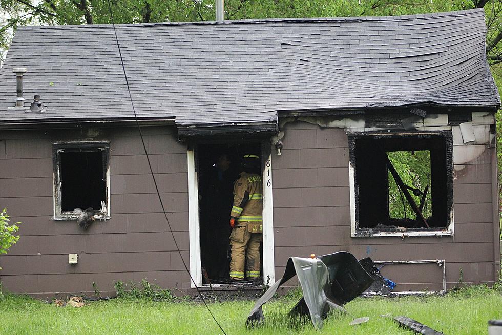 Fire Destroys Evansdale Home