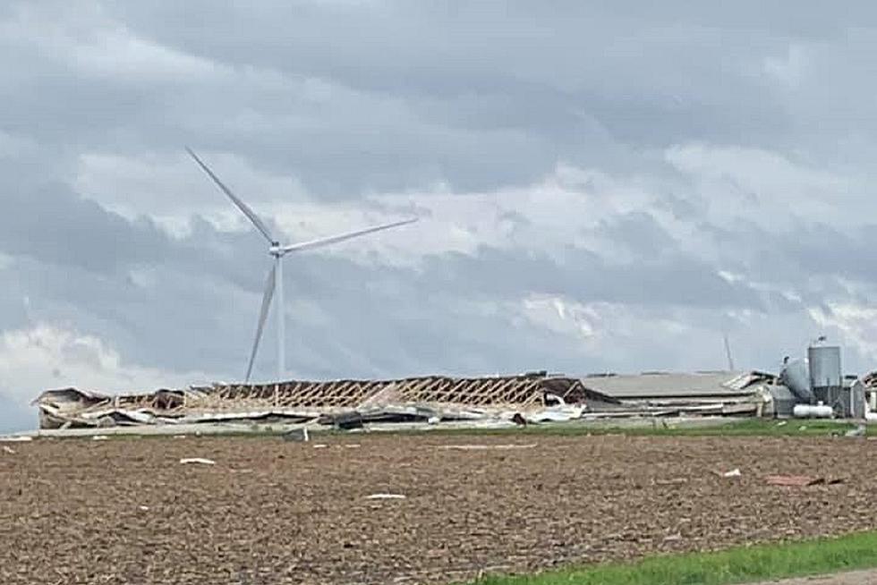 Memorial Day Tornadoes Hit Northeast Iowa [PHOTOS]