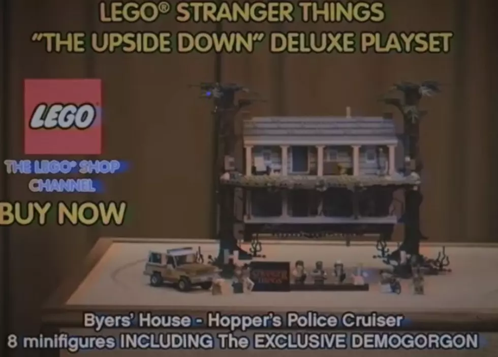 &#8216;Stranger Things&#8217; LEGO Playset