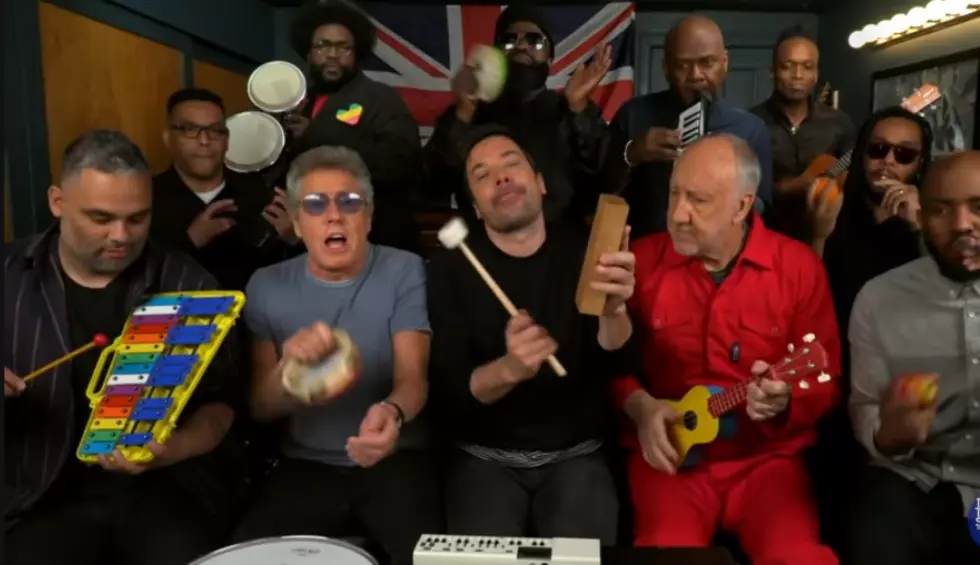 The Who & Jimmy Fallon & Play Classroom Instruments (video)