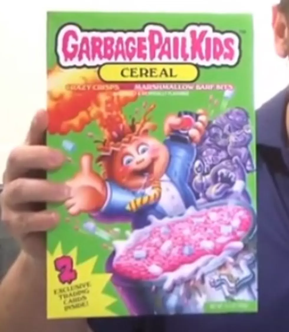 There’s a Breakfast Cereal for ‘Garbage Pail Kids’