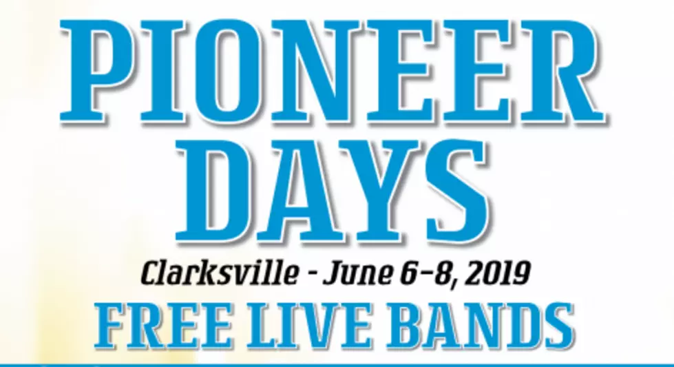 Celebrate Pioneer Days in Clarksville This Weekend