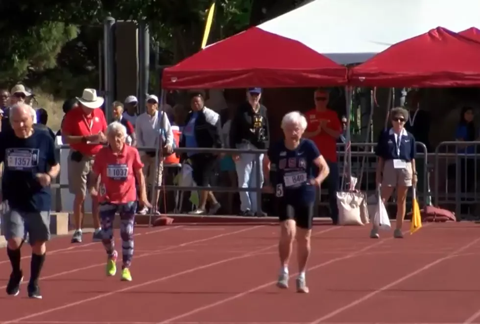 103-year-old Woman Wins 100m Dash