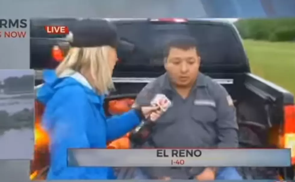 Man Stuck in Traffic Tells Reporter he Might Nap, Eat Pork Rinds