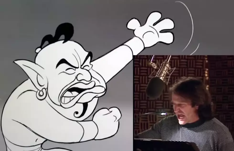 Rare Outtakes of Robin Williams Voicing the Genie From ‘Aladdin’
